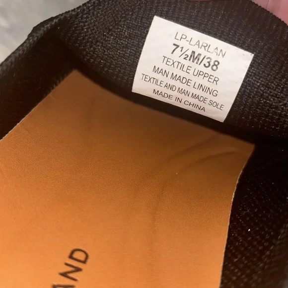 🍀Lucky Brand Larlan Sneaker Mules, Size 7.5M/38 - Picture 11 of 15